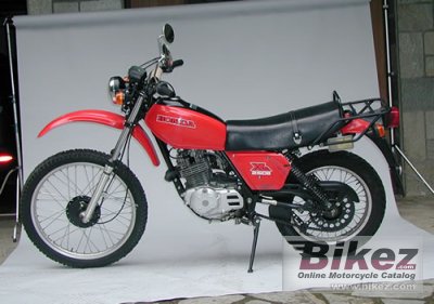 moto honda 250 xls